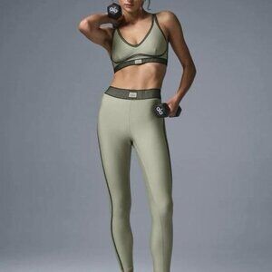 ALO Yoga Olive Leggings